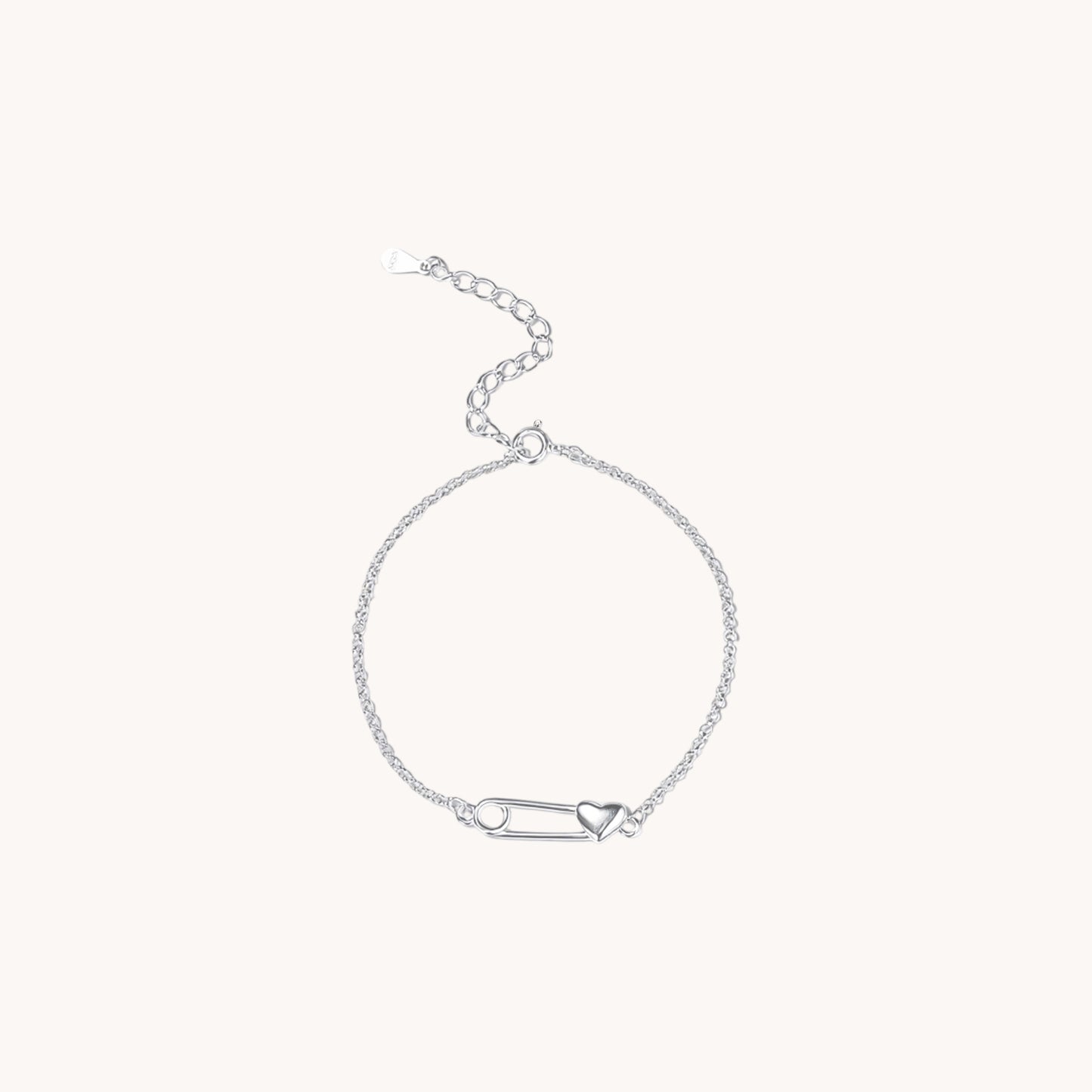 Pinned With Love Bracelet