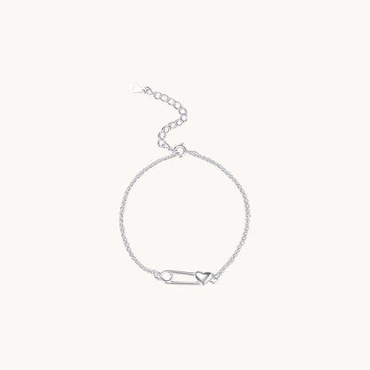 Pinned With Love Bracelet