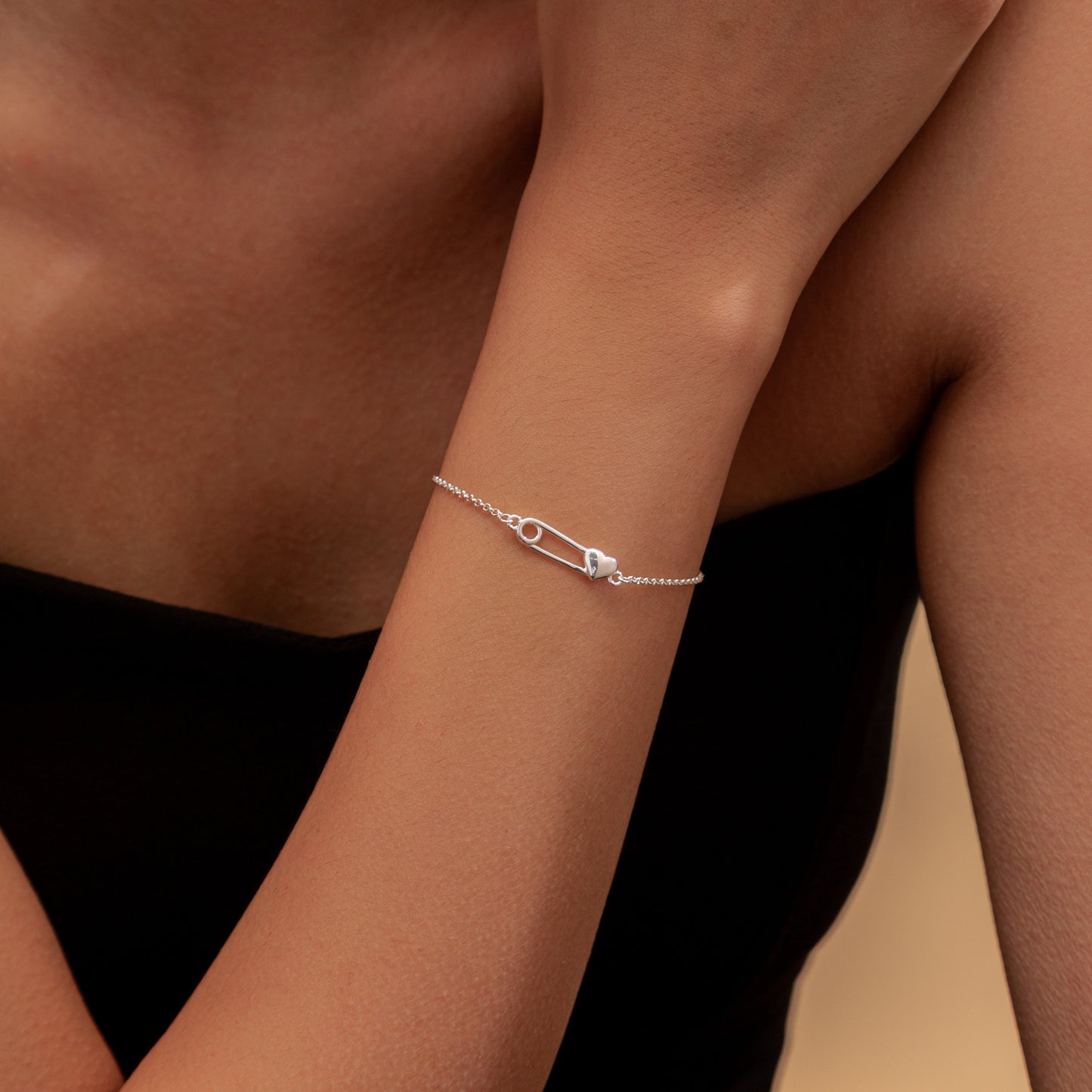 Pinned With Love Bracelet