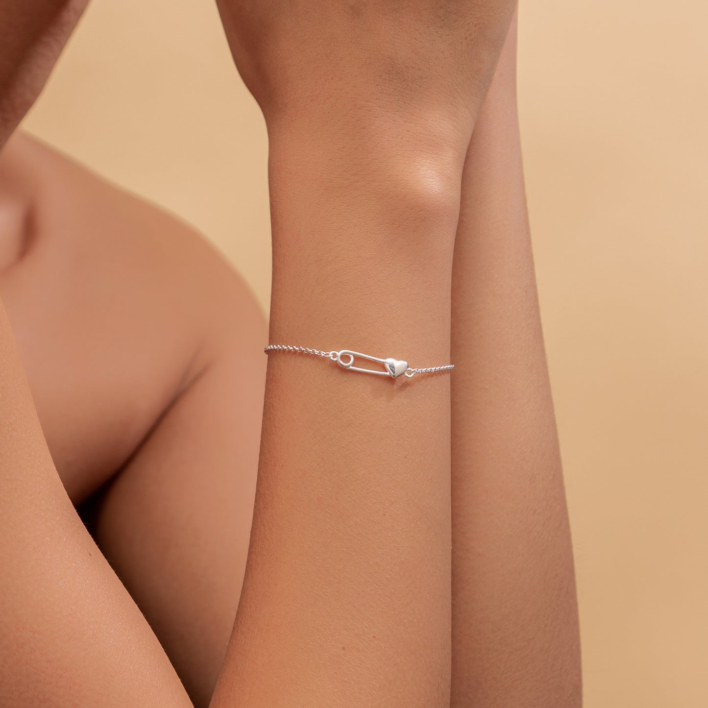 Pinned With Love Bracelet