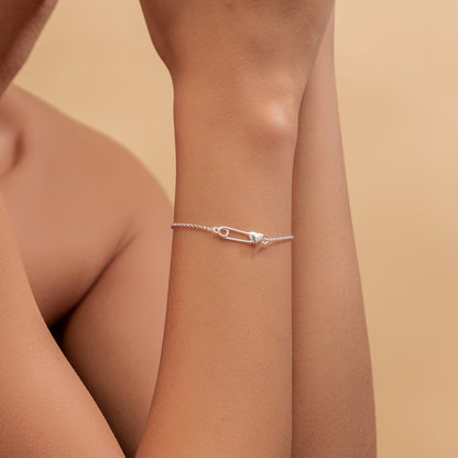 Pinned With Love Bracelet