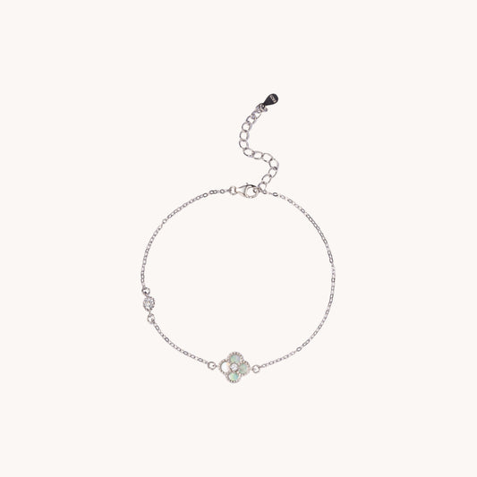 White Clover Bracelet