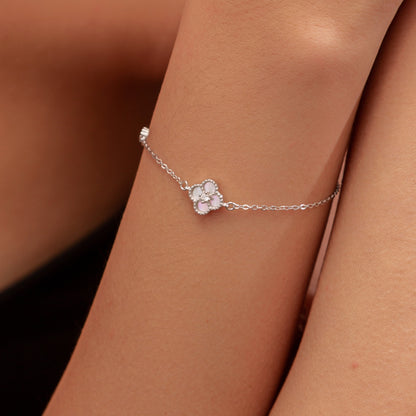 White Clover Bracelet