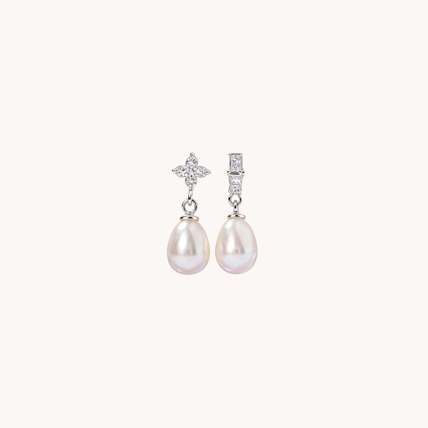 Freshwater Pearl Drop Earrings