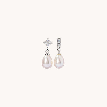 Freshwater Pearl Drop Earrings