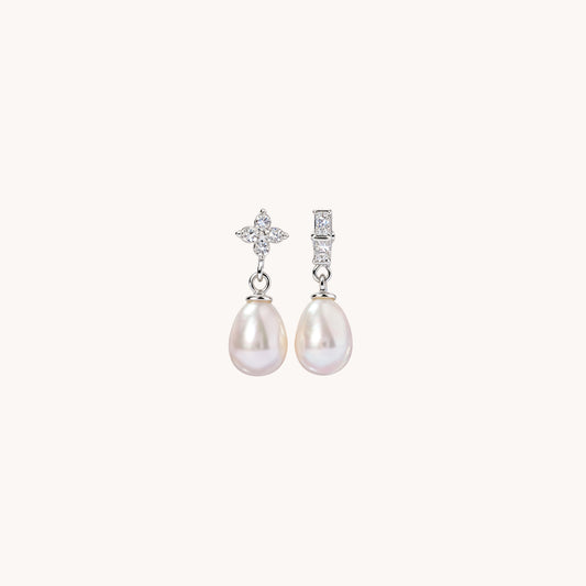 Freshwater Pearl Drop Earrings
