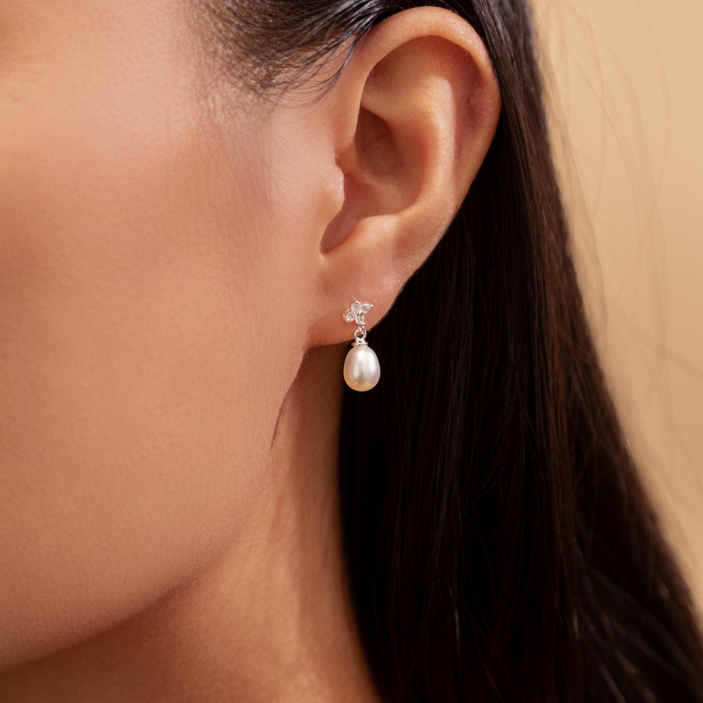 Freshwater Pearl Drop Earrings