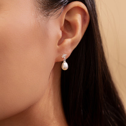 Freshwater Pearl Drop Earrings