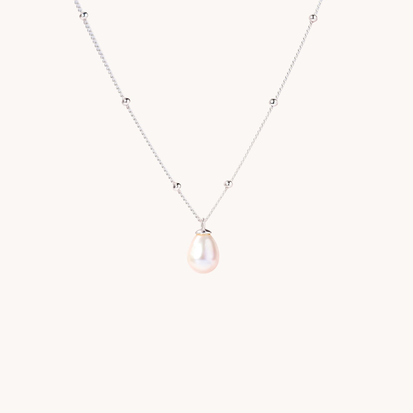 Freshwater Pearl Pendant Necklace