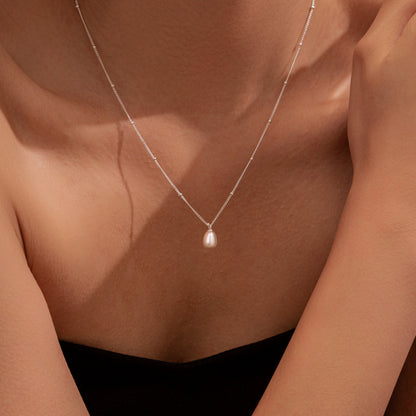 Freshwater Pearl Pendant Necklace
