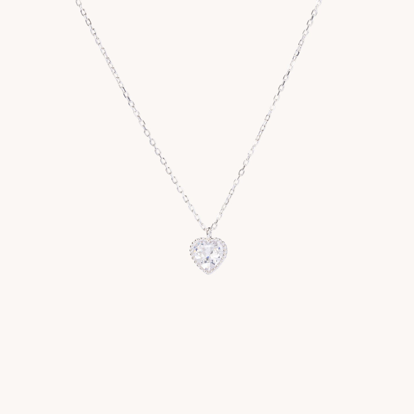 Heart Pendant Necklace