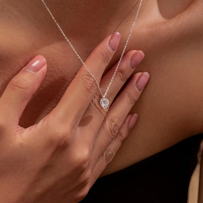 Heart Pendant Necklace