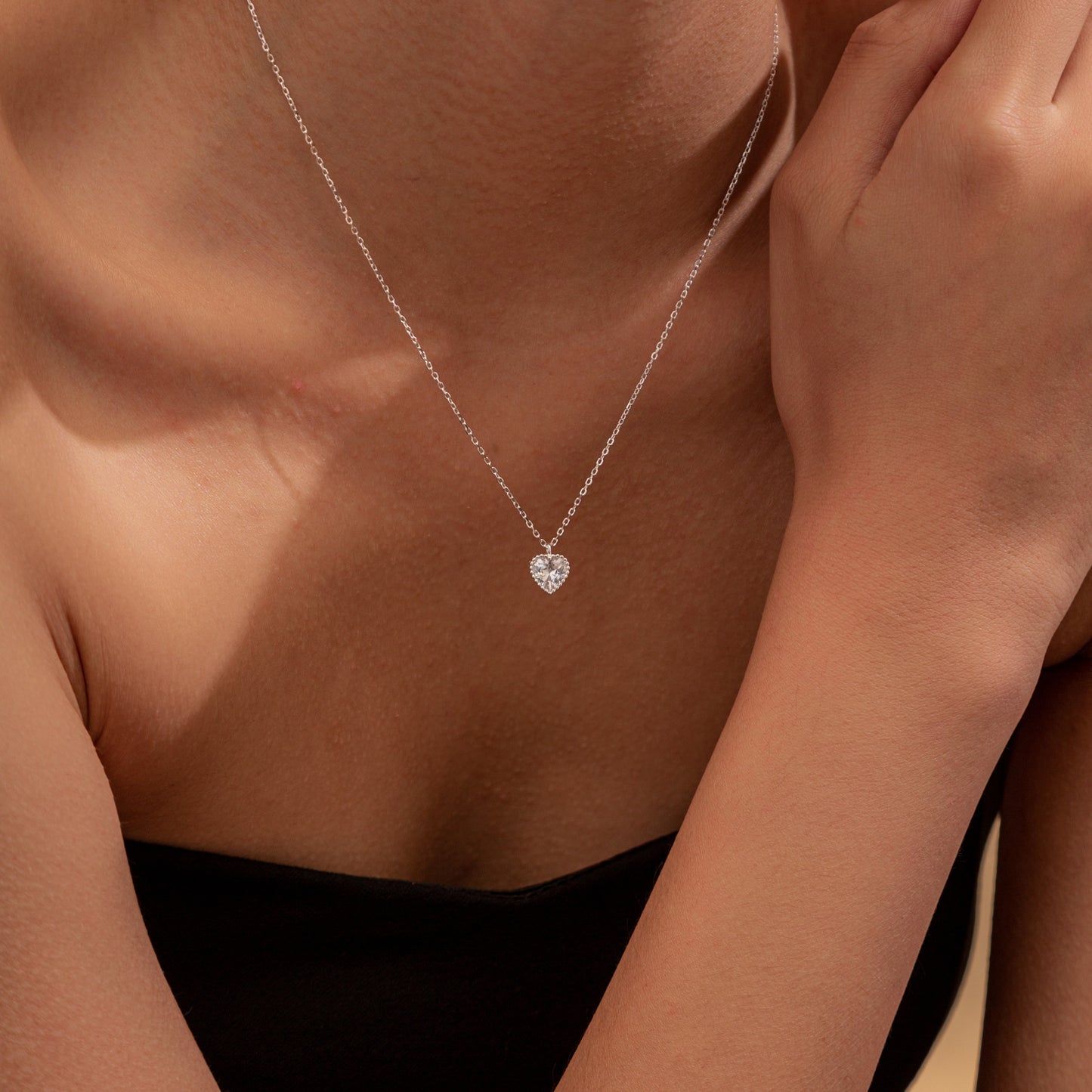 Heart Pendant Necklace