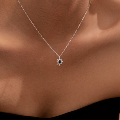 North Star Pendant Necklace