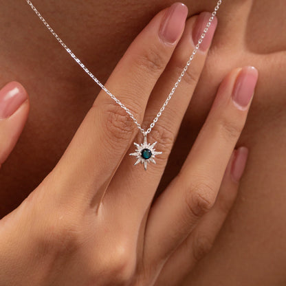 North Star Pendant Necklace