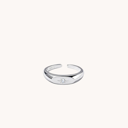 Starburst Open Ring