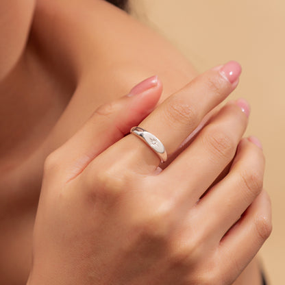 Starburst Open Ring