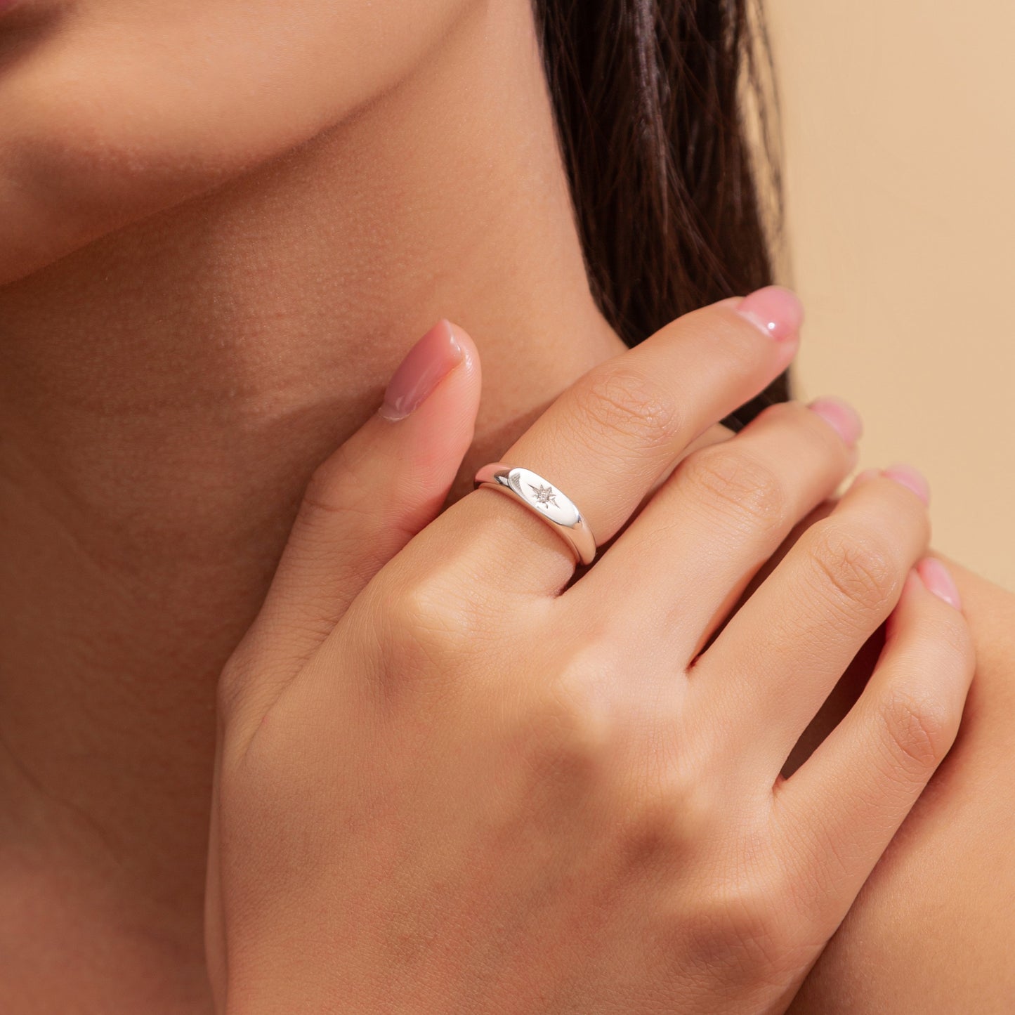Starburst Open Ring