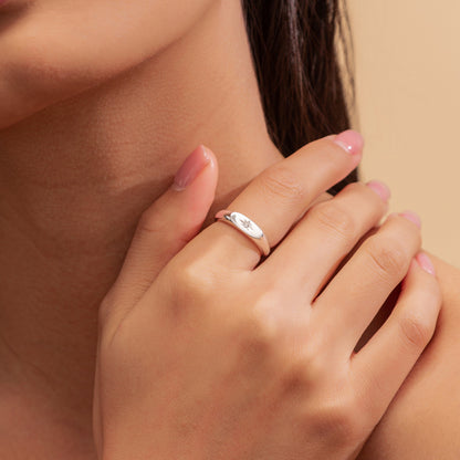 Starburst Open Ring