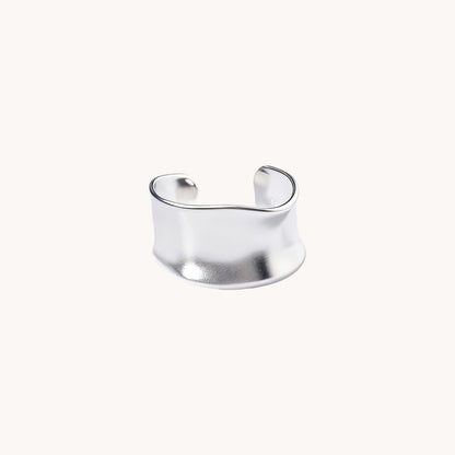 Sculptural Open Ring