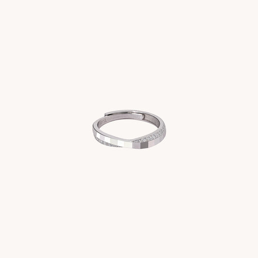 Crossover Band Ring